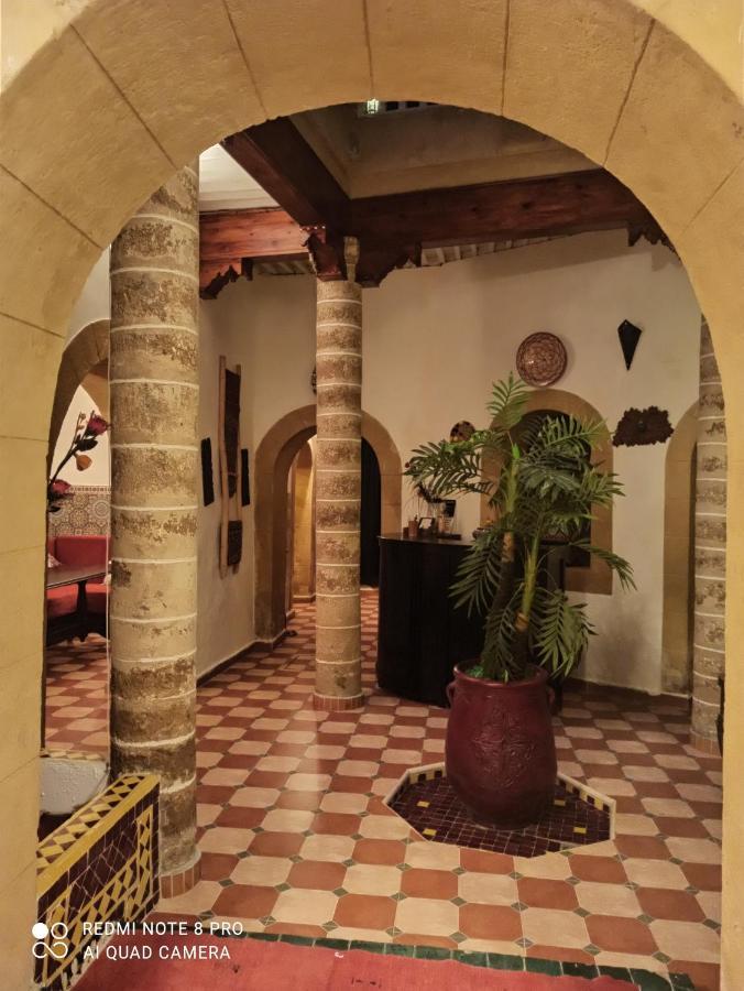 Riad La Rose Des Vents Εσαουίρα Εξωτερικό φωτογραφία