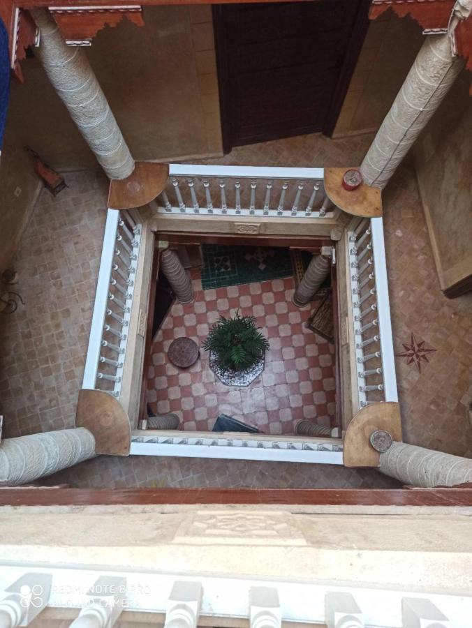 Riad La Rose Des Vents Εσαουίρα Εξωτερικό φωτογραφία