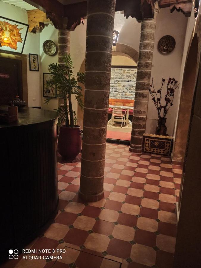 Riad La Rose Des Vents Εσαουίρα Εξωτερικό φωτογραφία